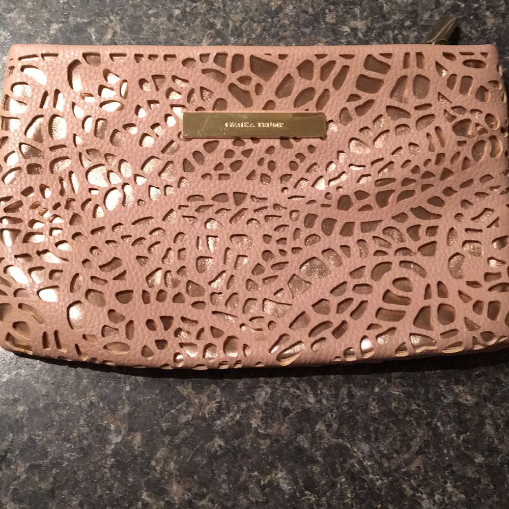 Ivanka Trump Rose Gold Clutch